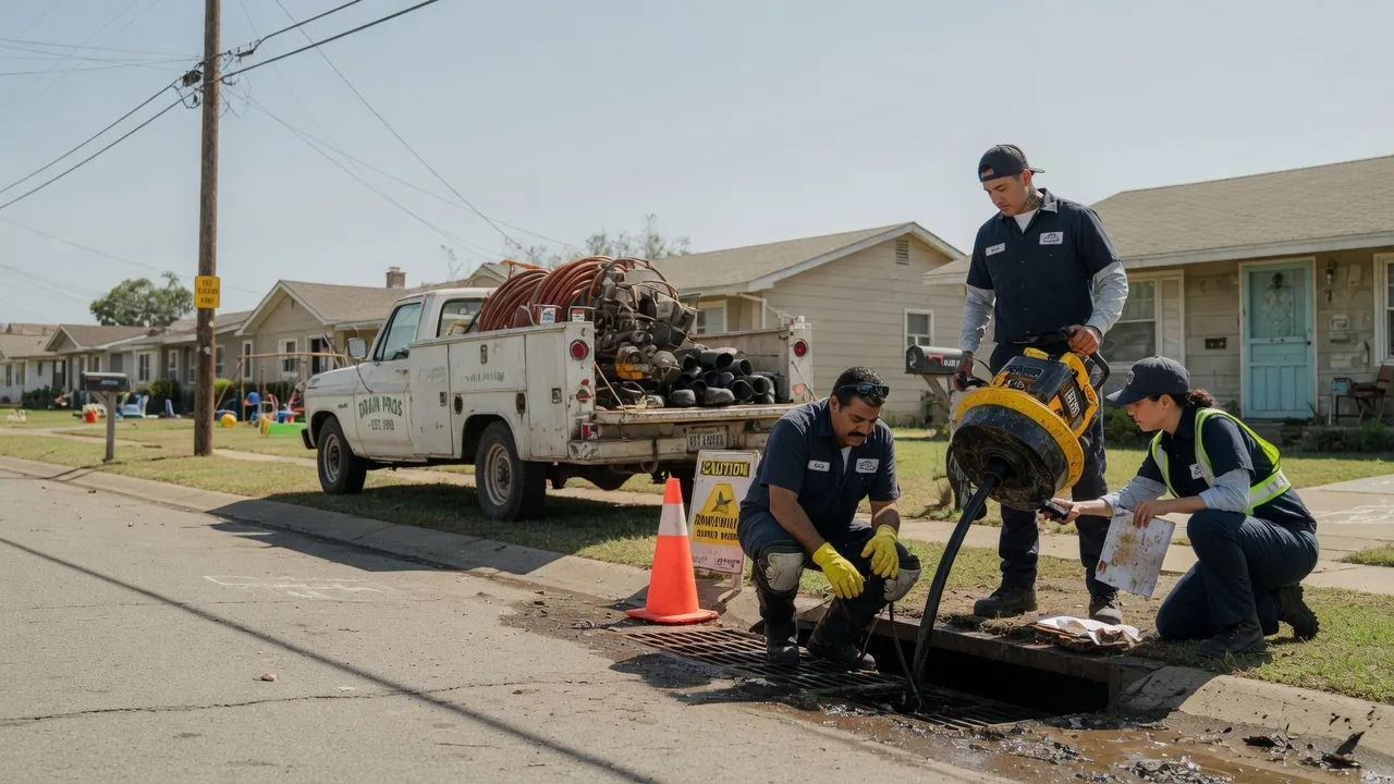 Drain Cleaning in Hendersonville, NC near me